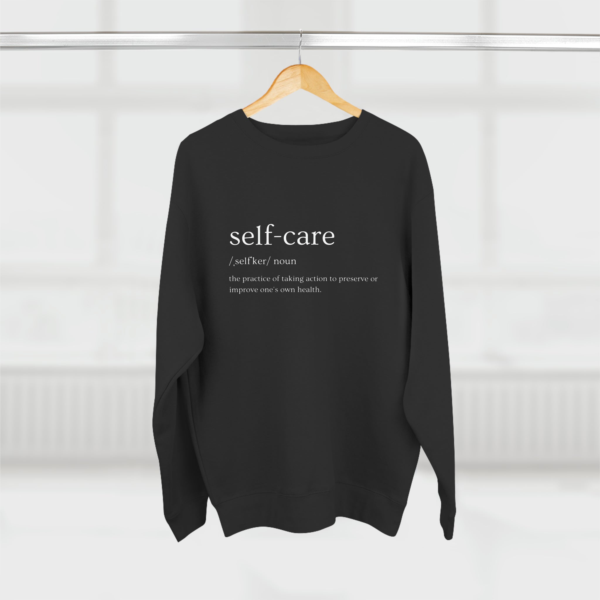 SELF CARE Sweatshirt