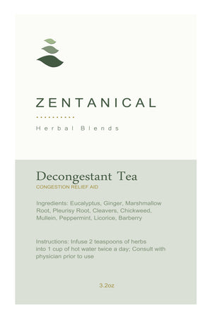 Decongestant Tea