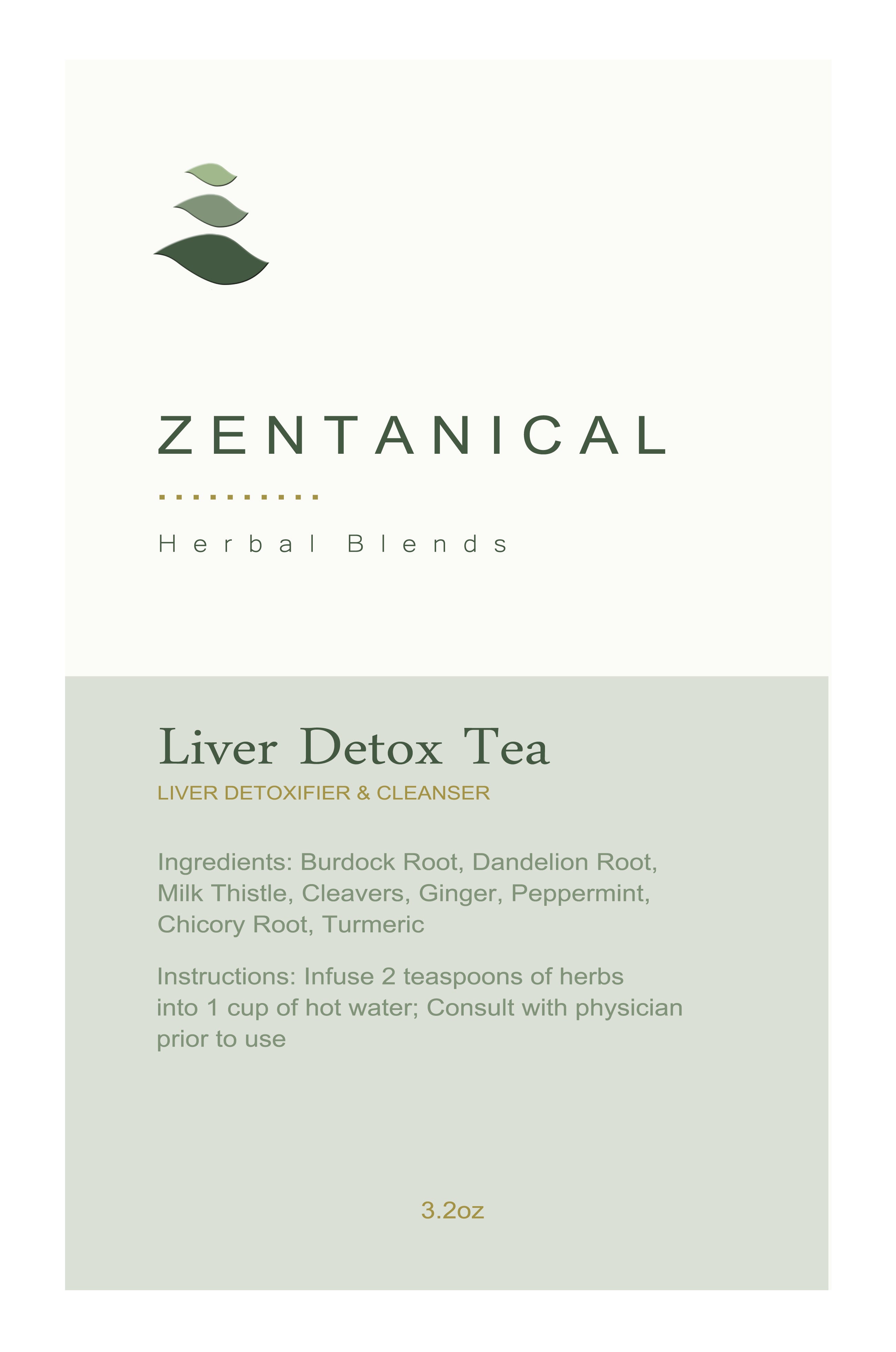 Liver Detox Tea