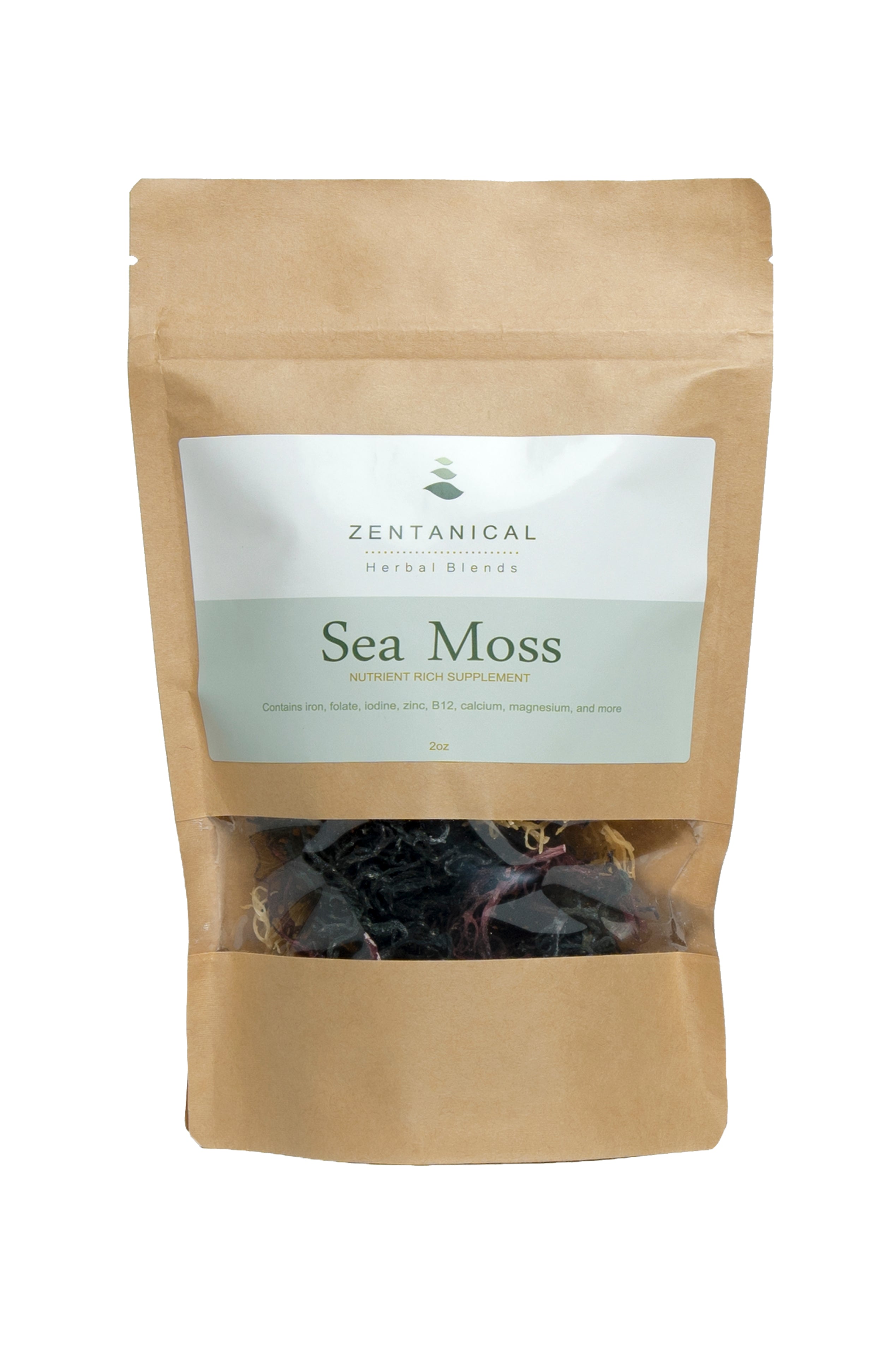 Sea Moss – Zentanical